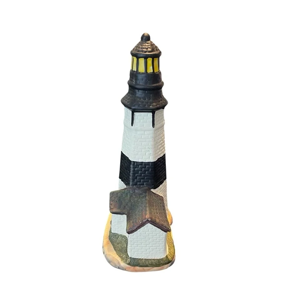 Montauk New York Ceramic‎ Lighthouse Collectible 7